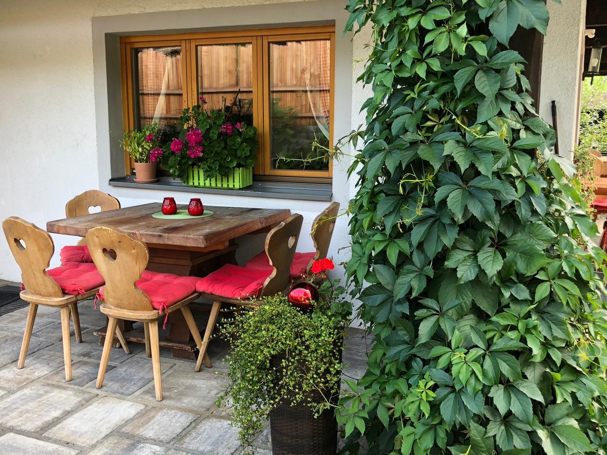 Gastehaus Jochberg Otel Dış mekan fotoğraf